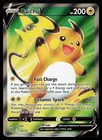 Raichu V 158/172 Ultra Rare Brilliant Stars Pokemon Card