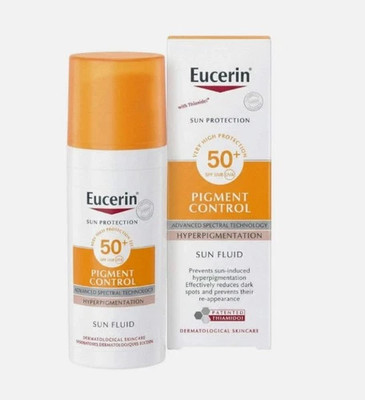 Eucerin Oil Control Dry Touch Sun Cream | Ultra Light Acne Skin SPF50+ 50ml