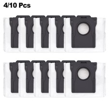 For Dreame D30 Ultra Dust Bags 4 Pack for Robot Vacuum and Mop For CE Version