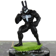 Venom ~ PORK GRIND #034 HeroClix symbiote rare miniature w/card #34