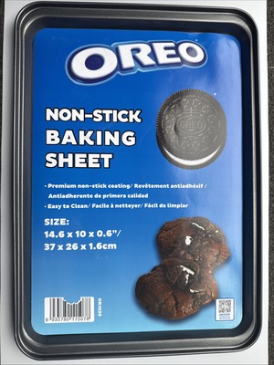 Oreo Antihaft Backblech - Kohlenstoffstahl - Antihaft - Leicht zu reinigen