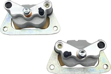 M MATI 1911529 1911530 Front Left Right Brake Calipers W/Pads for Polaris... 