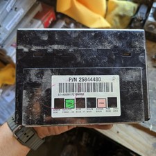 2008 08 Chevy Silverado 1500 Bcm Body Control Module 25844480 Oem