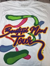 Rod Wave Beautiful Mind Tour Tshirt Size Small Official Merch