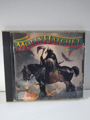 Molly Hatchet - Molly Hatchet CD 1978 Southern Rock Epic Records