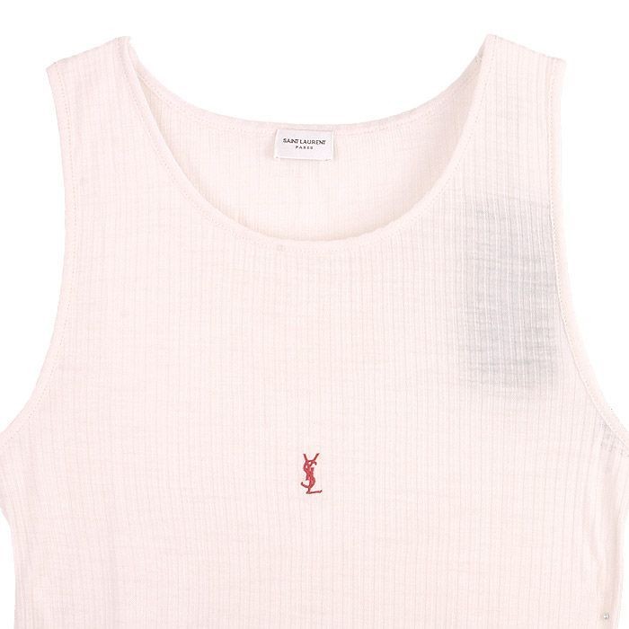 Saint Laurent Cassandra t shirt donna senza maniche 137985048