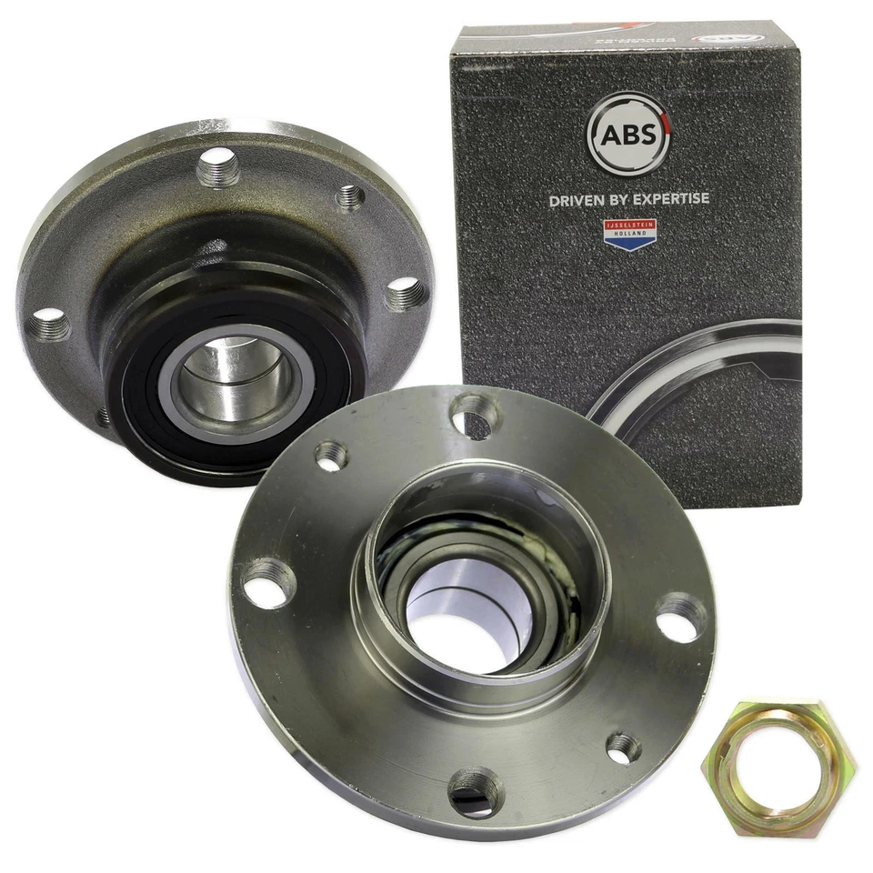 Radnabe Radlager hinten links + rechts passend für Fiat Grande Punto Evo 199