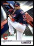 Carlos Carrasco 2018 Bowman's Best #13 Indians MLB READ FREE SHIP AutographDen