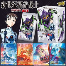 Display Neon Gensis Evangelion Kayou 18 Booster Series Collection Trading Cards