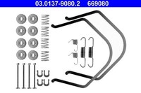 Neu - Ate 03.0137-9080.2 ZubehöRsatz, Bremsbacken FüR Toyota