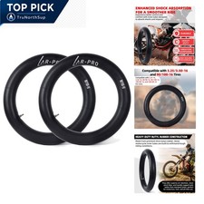 2 Pack 3.25/3.50-16 Inner Tubes for Dirt Bike Motorcycle Heavy-Duty Butyl Rubber