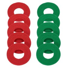 PCS Battery Terminal Anti Corrosion Washers, Car Battery Terminal Post Shims 20