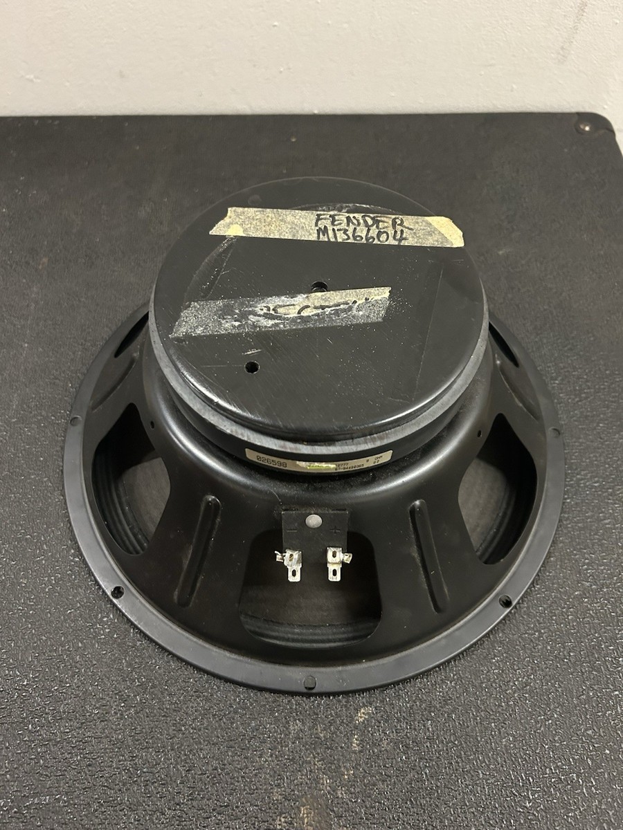 12ABM005 ZEN-ON ゼンオン 「MUSIC BELL SUPER」 1994 Eminence 12'' Speaker Ceramic Magnet Vintage #68 | eBay