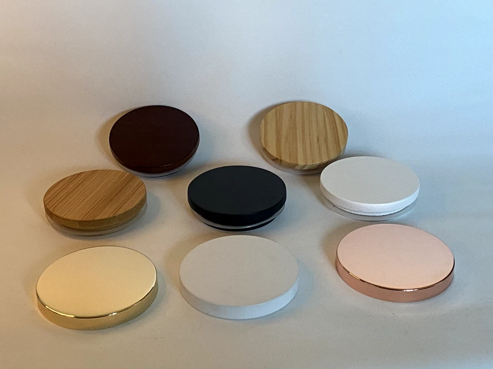 Candle containers jars with Lids and gift boxes, 12 Set of 7 OZ glass jars - Image 4 of 4