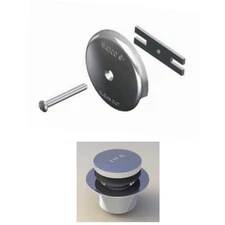 WATCO 968290-WI Actuated Trim Kit Bathtub Drain White 0.70 lbs.