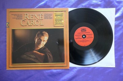 RENE CAROL...LP...Goldstücke