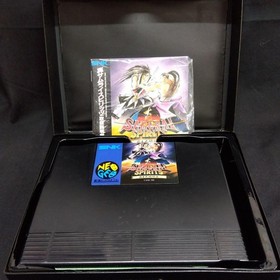 Shin Samurai Spirits Samurai Shodown 2 Neo Geo AES Japan Action Adventure Used