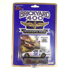 1994 Racing Champions 1/64 Scale NASCAR Brickyard 400 Inaugural Race 94