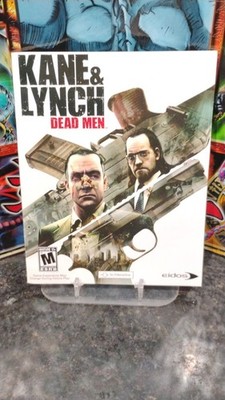 KANE & LYNCH Dead Men PS3 PlayStation 3 System EIDOS Game 2007 Instruction Book