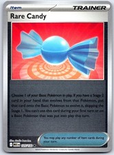 Rare Candy 125 REVERSE HOLO C Mega Evolution Pokemon NM/M