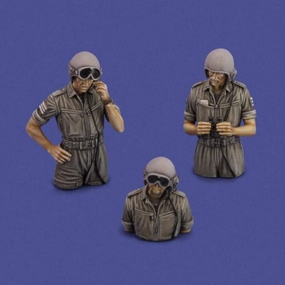 IDF TANK CREW '1973' / 1:35 - Royal Model 931