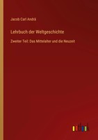 Jacob Carl Andrä | Lehrbuch Der Weltgeschichte | Taschenbuch | Deutsch (2023)