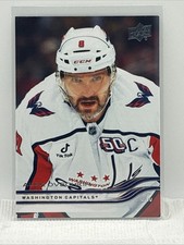 Washington Capitals - Alex Ovechkin - 25/26 UD Series 2 - Base Card - #441