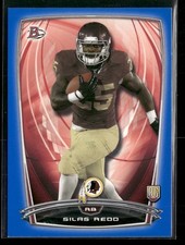 2014 Bowman #71 Silas Redd Rookies Blue #/499