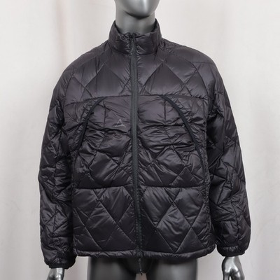 ROA LIGHT DOWN JACKET BLACK
