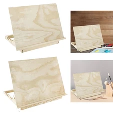 Tabletop Easel Artist Desktop Easel Wood Drawing Easel Cookbook Painting