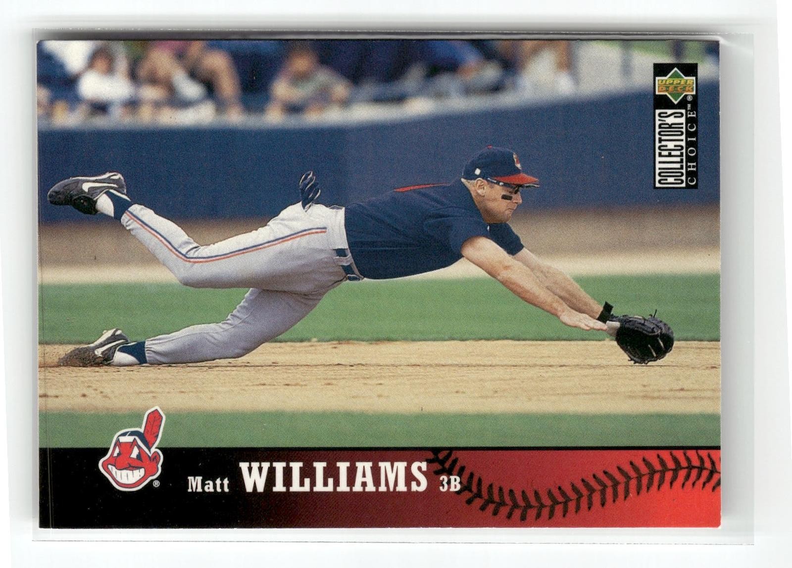 1997 Collector's Choice #90 Matt Williams Cleveland Indians
