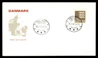 Mayfairstamps Denmark FDC 1967 Coat Arms Symbol First Day Cover aaz_95459
