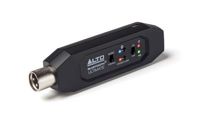 Alto Professional Bluetooth Ultimate - XLR Equipped Rechargeable Bluetooth