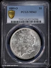 1889-O $1 Morgan Silver Dollar PCGS MS 63 | Uncirculated UNC