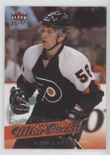 2008-09 Fleer Ultra Ultra Rookie Claude Giroux #204 1o3