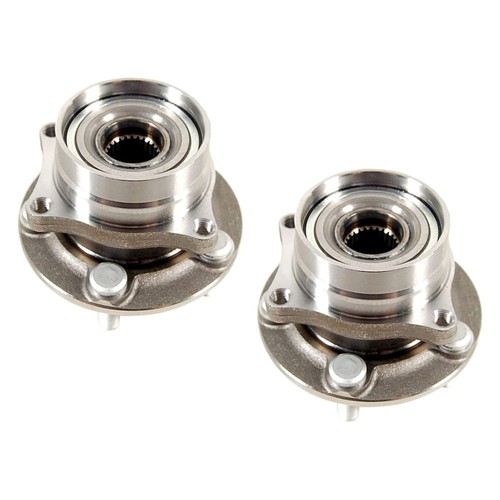 Detroit Axle - Front Wheel Bearing Hubs Pair for 2004-2009