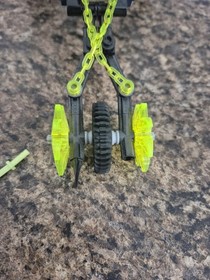 LEGO NINJAGO: Chain Cycle Ambush 70730 with instructions incomplete LEGO set