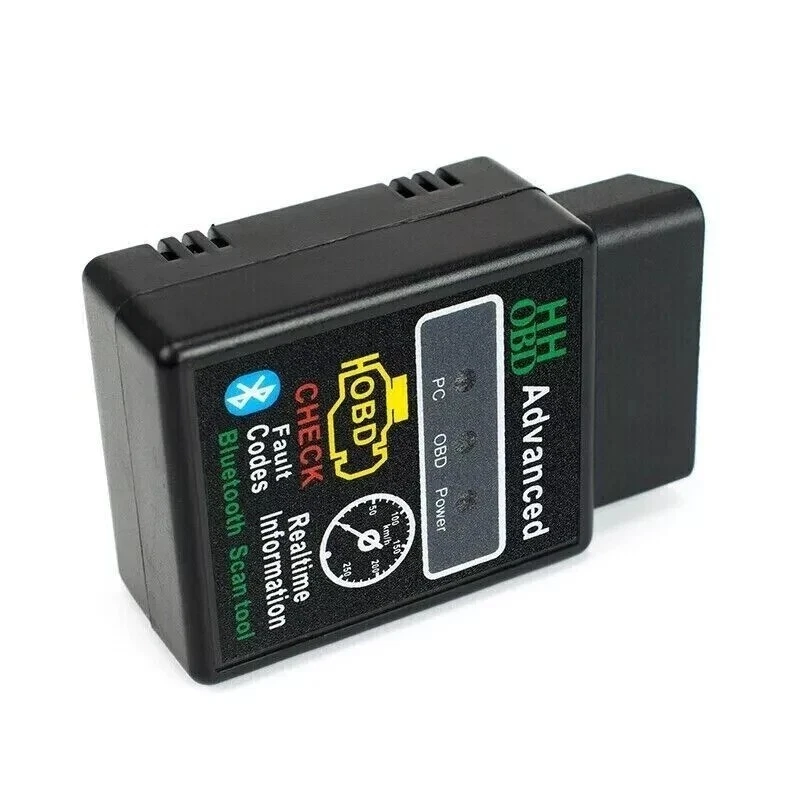 Ferramenta de scanner de diagnóstico automático para carro ELM327 HH ODB ODBII Advanced BT - Imagem 2 de 4