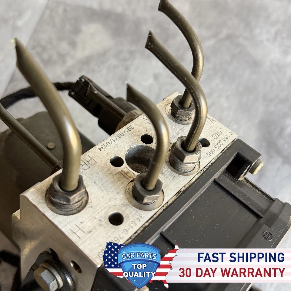 1999 2003 BMW E38 E39 740I 740IL 750IL 530i ABS SYSTEM ANTI-LOCK 0265950002 - Image 4 of 4