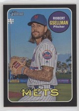 2018 Topps Heritage High Number Black Border /50 Robert Gsellman #631 08jk