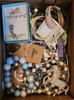 Costume Jewelry Lot ALL WEARABLE 6+lbs. Vintage-Mod Treasure Hunt #125