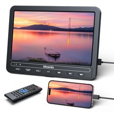 10.1" HD Screen Car Headrest Monitor TV Video DVD Player HDMI USB Region Free