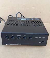 TOA Integrated Amplifier BG-1120