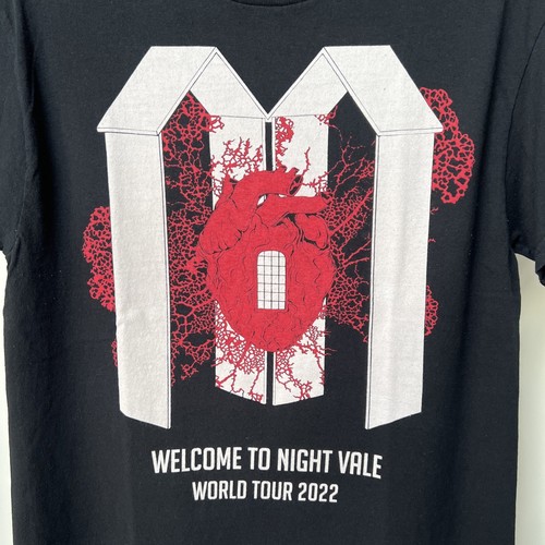 Gildan Welcome To Night Vale T-Shirt Men's Medium Black Heavy Cotton World Tour - Picture 2 of 9