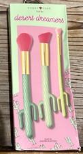 Tarte X Sugar Rush Desert Brush Set Concealer Foundation Powder LIMITED EDITION 
