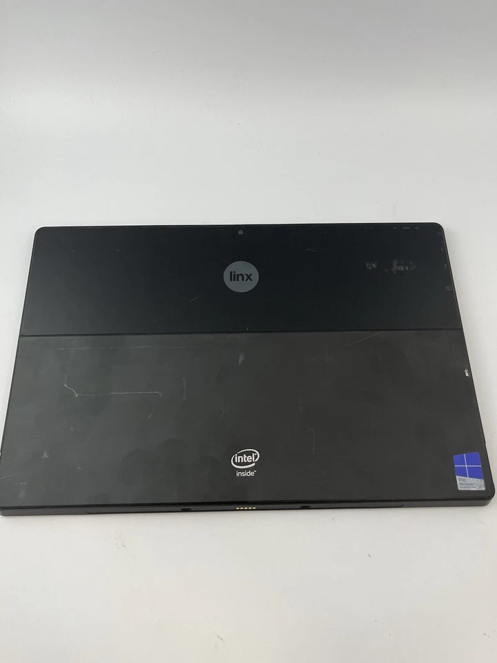 Linx 12X64 12.5" Windows 10 Tablet PC 64GB 4GB RAM Cracked Spares And Repairs #A - Image 2 of 4