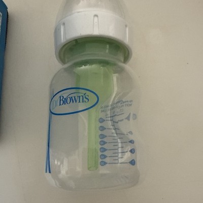 New Dr. Brown s Anti-Colic Baby Bottles Narrow 4 Pack 5 Oz