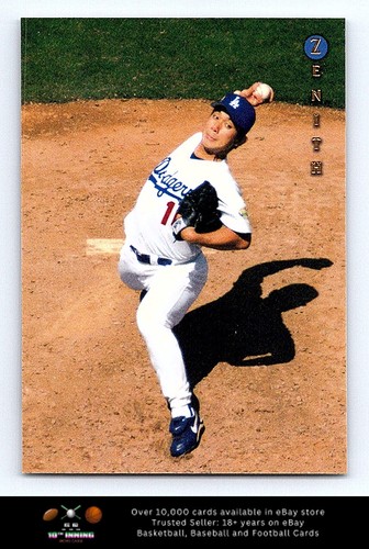 1997 Hideo Nomo #18