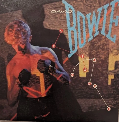 Vintage David Bowie " Let's Dance " Vinyl Album (1983)