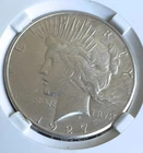 1927-S Peace Dollar *Key Date* Cartwheel Luster, Choice BU++ Better Date 27